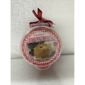 Tovolo Petite Pie Mold HEART Shape Miniature Hand Pie w/ Recipes & Case~~NEW!!